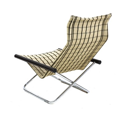 Lot 475 - An 'NY' folding chair