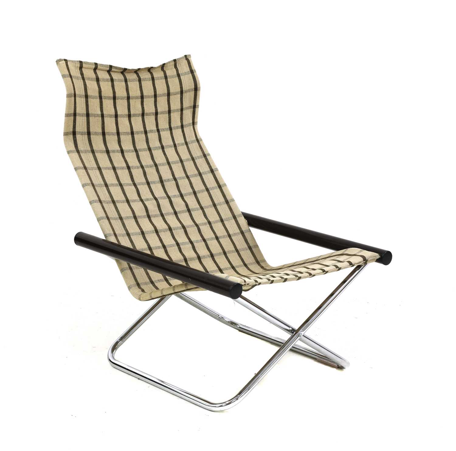 Lot 475 - An 'NY' folding chair