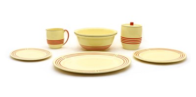Lot 79 - A collection of Mintons Art Deco porcelain kitchenware