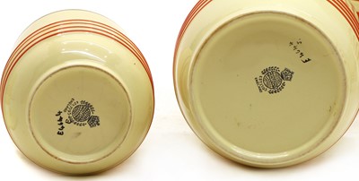 Lot 79 - A collection of Mintons Art Deco porcelain kitchenware