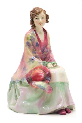 Lot 144 - A Royal Doulton Rosabelle figure