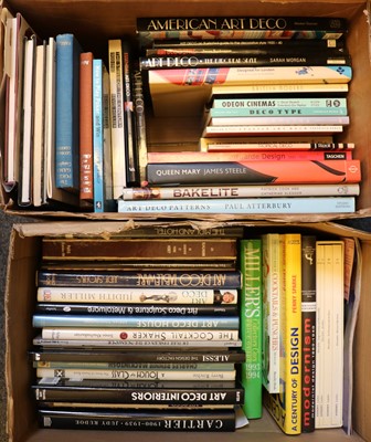 Lot 193 - A collection of Art Deco books