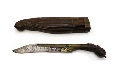 Lot 383 - A Piha Kaetta knife