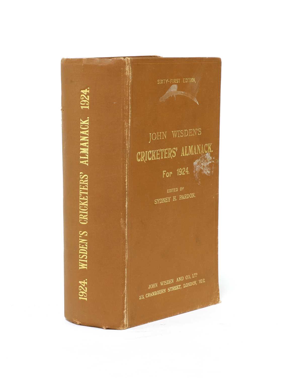 Lot 68 - WISDEN Cricketers' Almanack: 1924