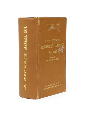 Lot 68 - WISDEN Cricketers' Almanack: 1924