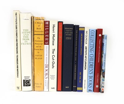 Lot 204 - A collection of book collecting & general Art books