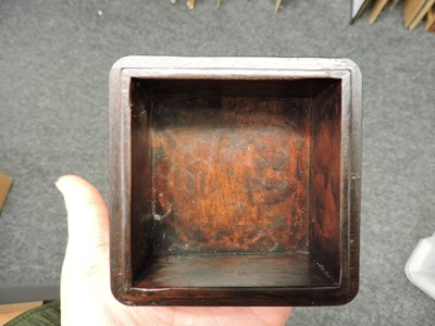 Lot 244 - A Chinese jade plaque