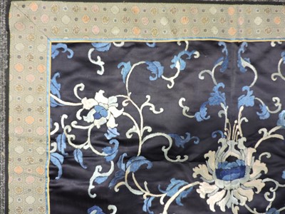 Lot 239 - A collection of four embroidered textiles