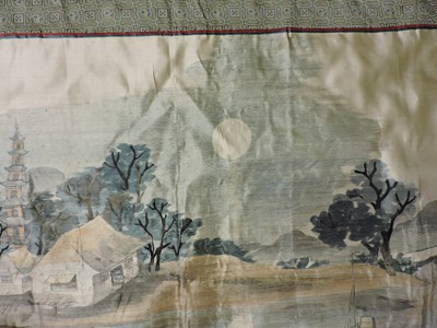 Lot 239 - A collection of four embroidered textiles