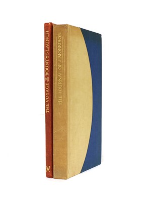 Lot 100 - GOLDEN COCKREL PRESS: 1- The Journal of James Morrison
