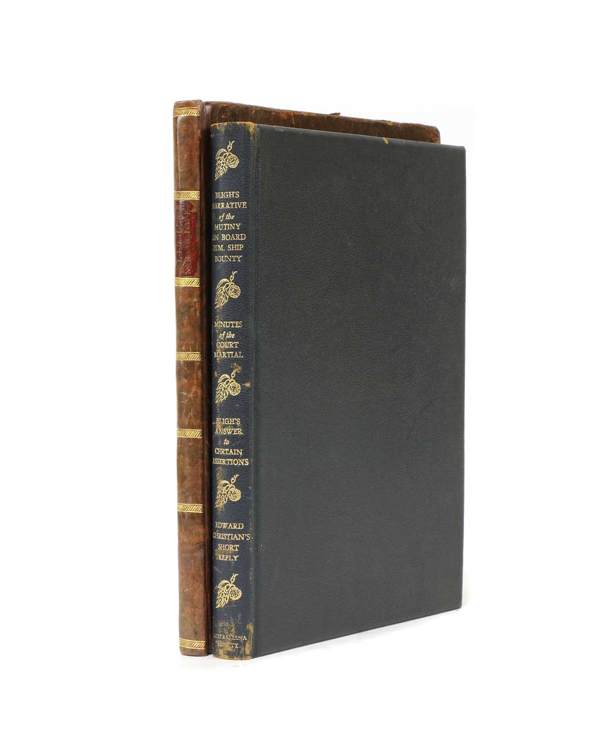 Lot 109 - BLIGH, William: A Narrative of the Mutiny on board His Majesty's Ship Bounty