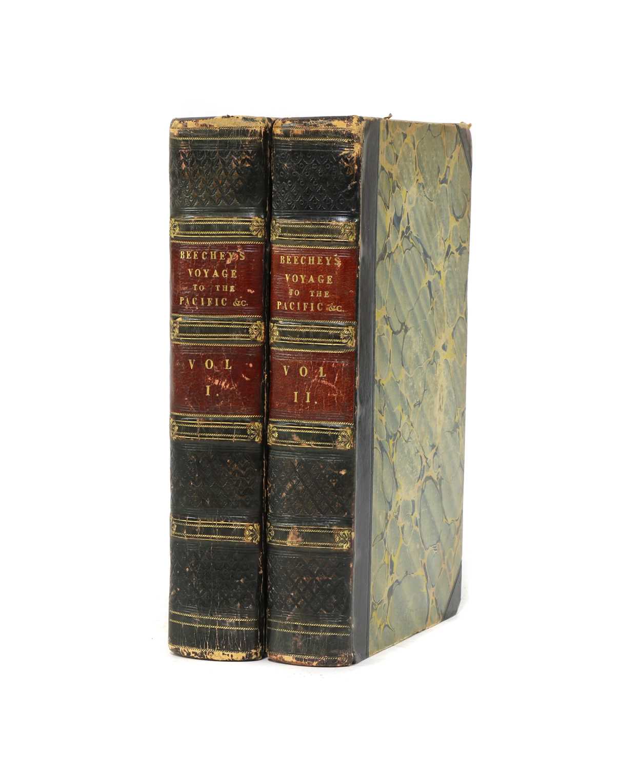 Lot 112 - BEECHEY, Frederick William: Narrative of a Voyage to the Pacific and Beering's Strait