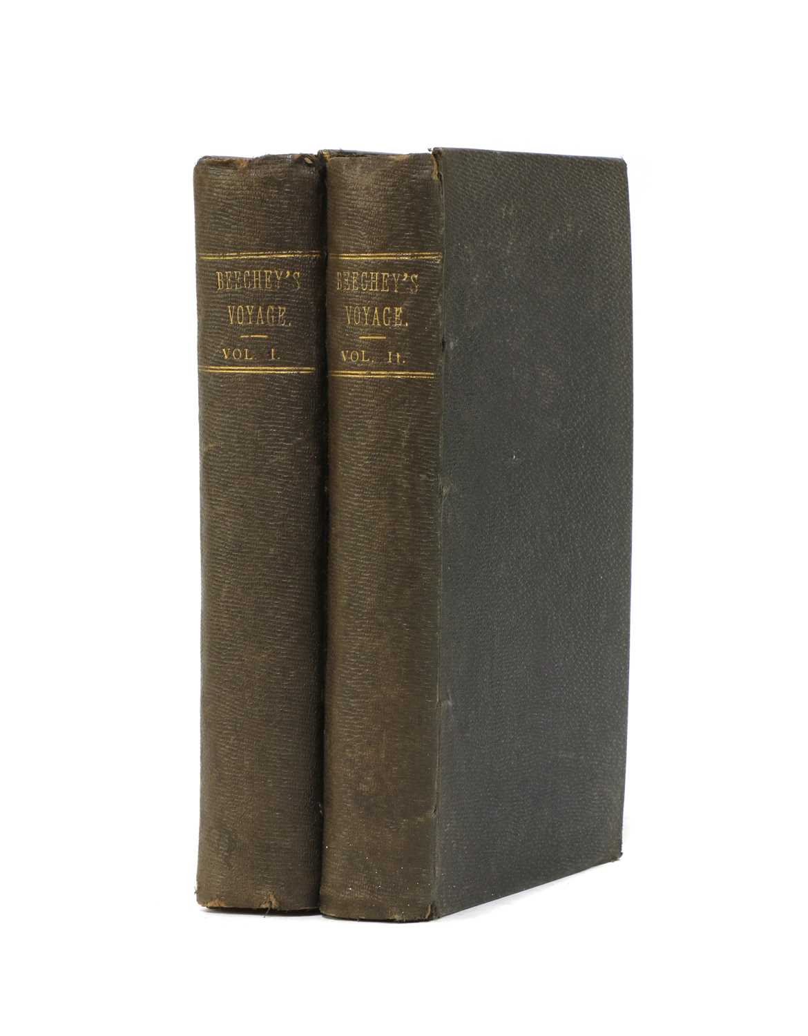 Lot 113 - BEECHEY, Frederick William: Narrative of a Voyage to the Pacific and Beering's Strait