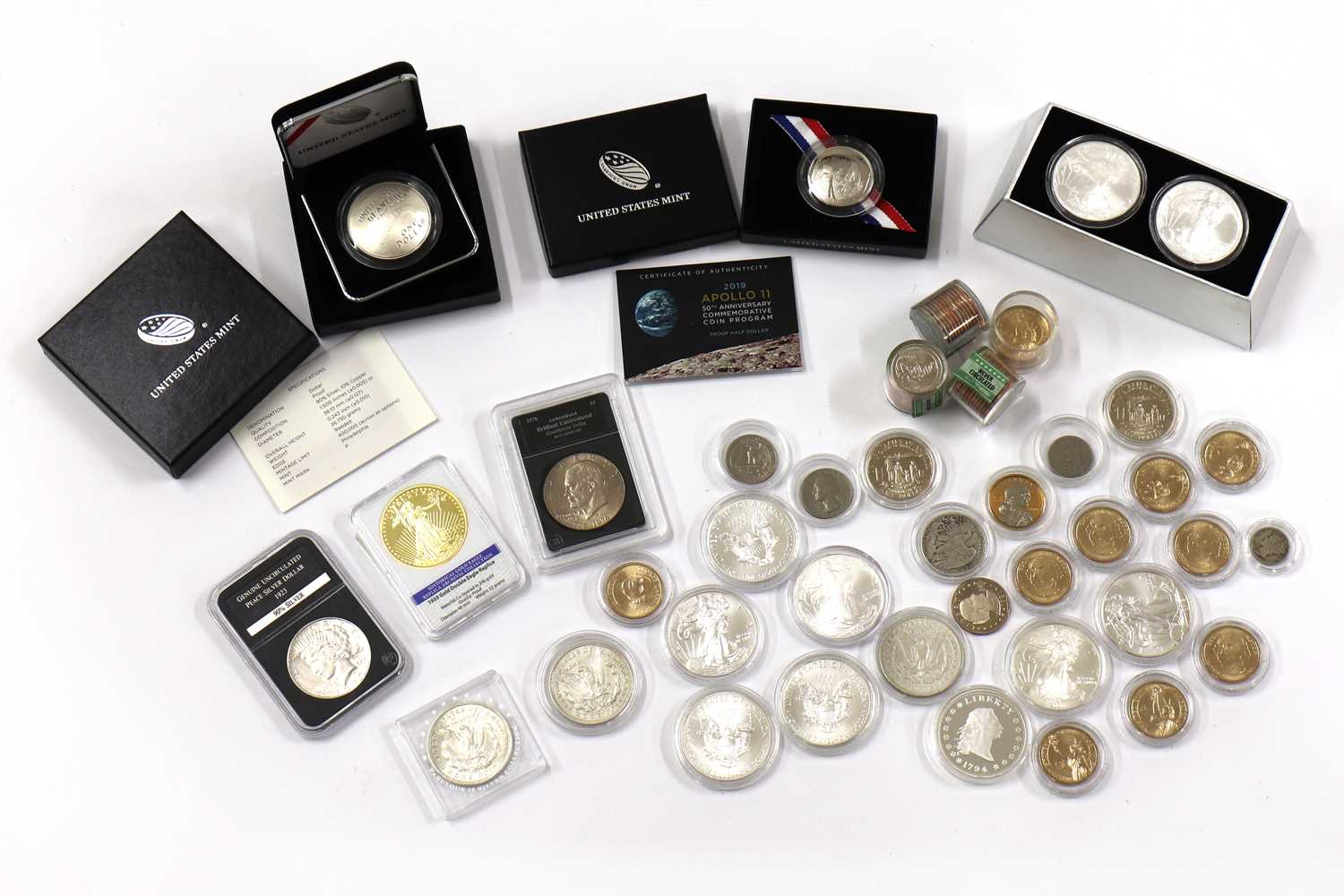 Lot 46 - Coins, United States