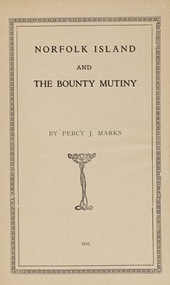 Lot 95 - 1- Belcher, Lady: The Mutineers of the Bounty