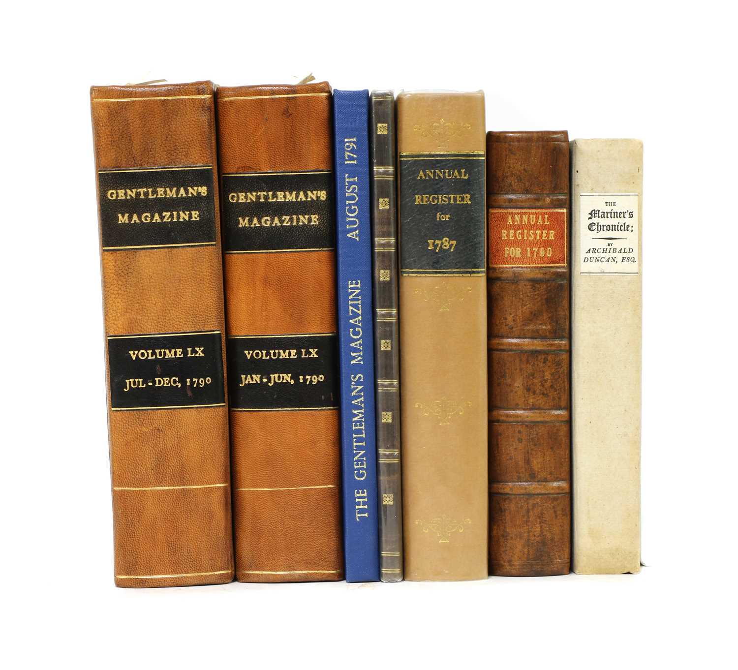 Lot 89 - Periodicals with reference to the BOUNTY