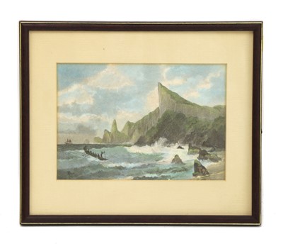 Lot 128 - MUTINY AND PITCAIRN related PRINTS, Etc.