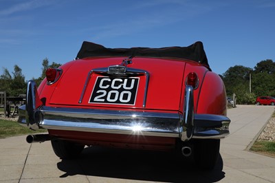 Lot 1 - 1958 Jaguar XK150 drop-head coupé 3442cc