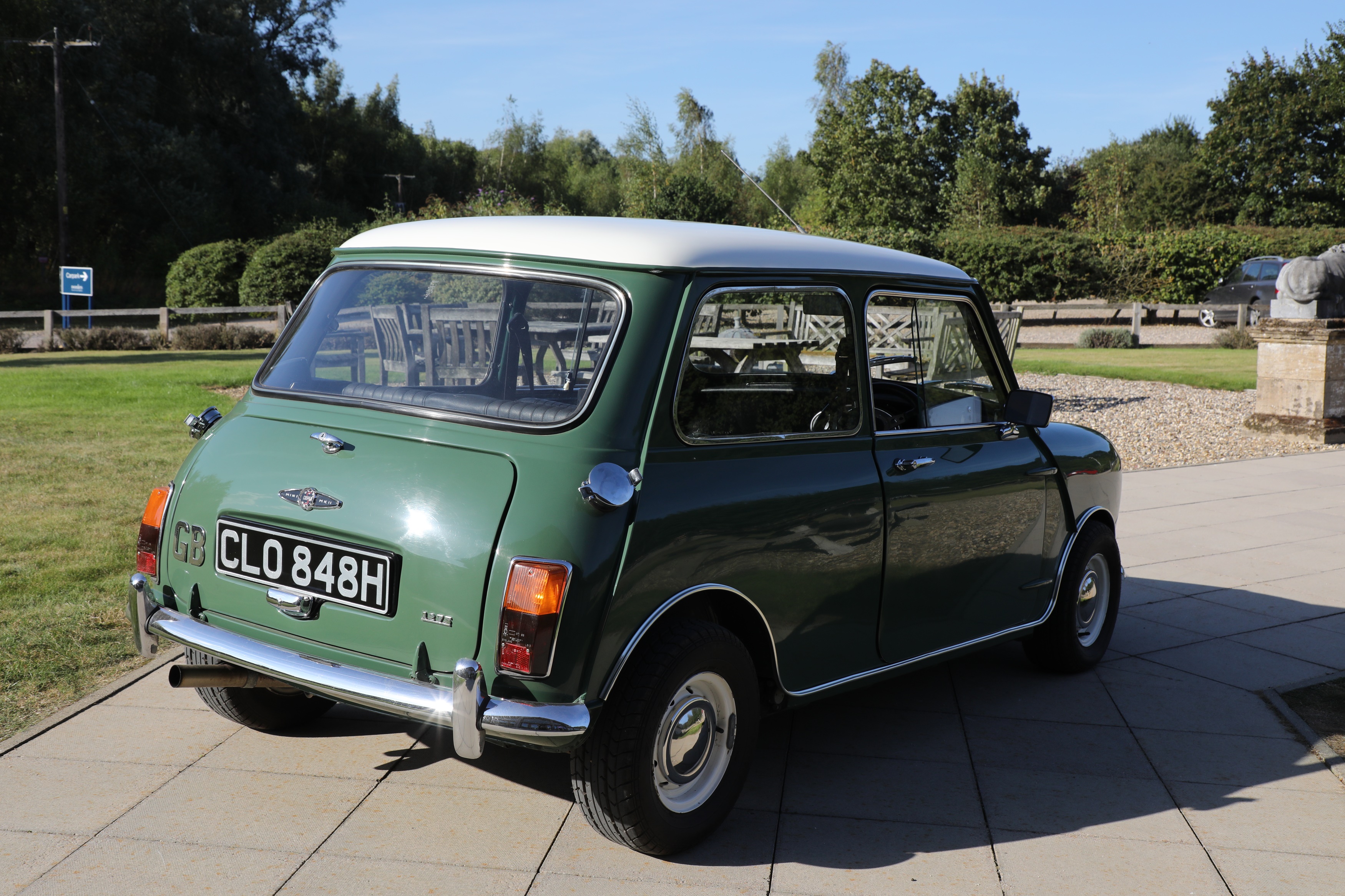 1964 AUSTIN MINI COOPER S MK1 for sale by auction in Hertford