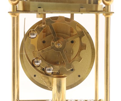 Lot 86 - Thwaites & Reed spheroid weight clock