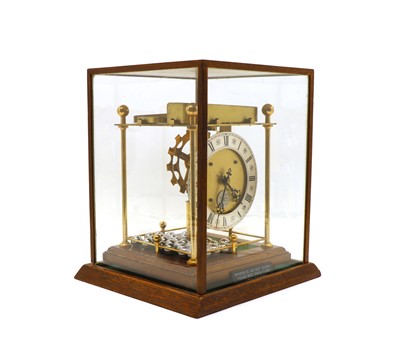 Lot 86 - Thwaites & Reed spheroid weight clock
