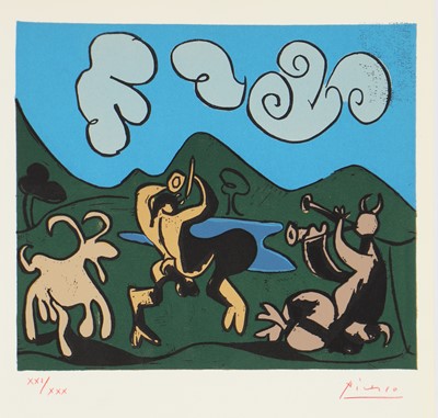 Lot 132 - *After Pablo Picasso
