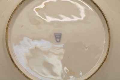 Lot 211 - A Vienna porcelain plate