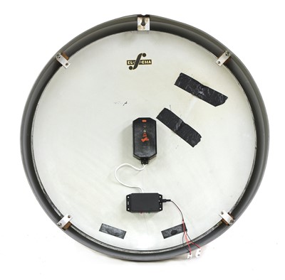 Lot 510 - An Elfema electrical impulse clock