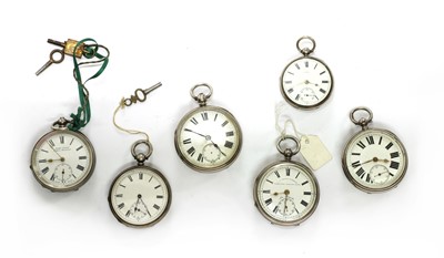 Lot 466 - A quantity of pocket watches