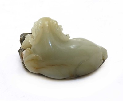 Lot 260 - A Chinese jade carving