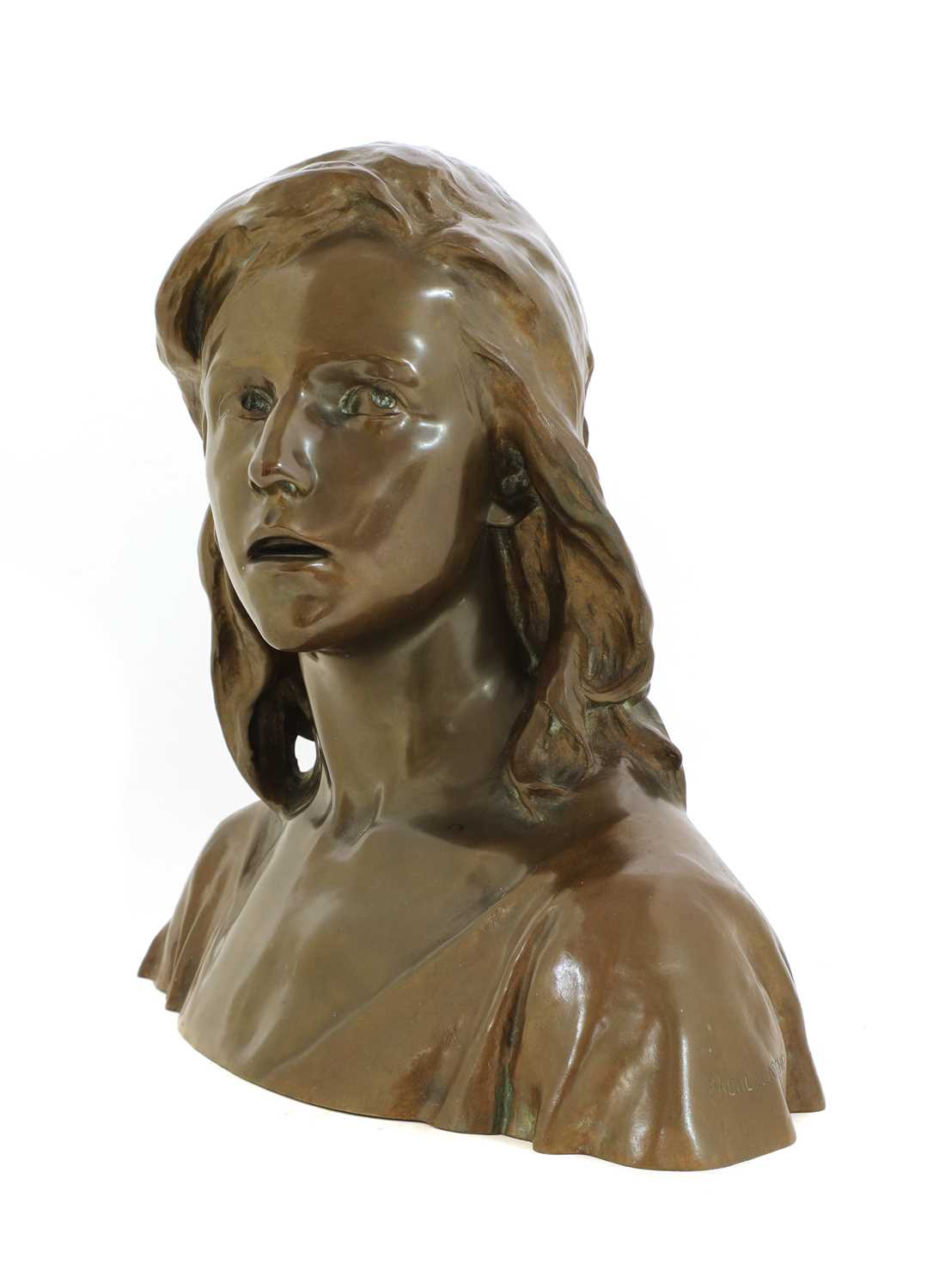 Lot 21 - François-Raoul Larche (French, 1860-1912),
