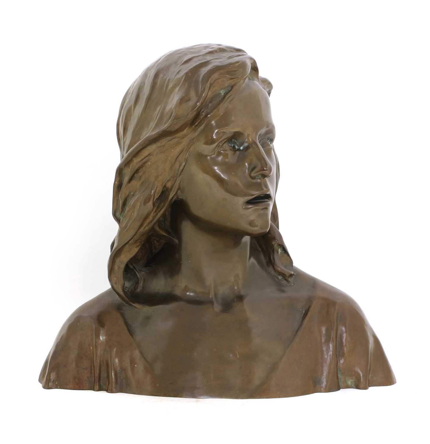 Lot 21 - François-Raoul Larche (French, 1860-1912),