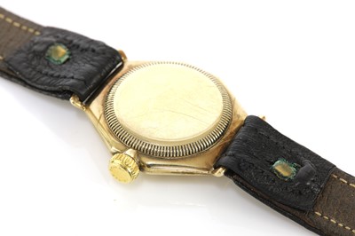 Lot 529 - A gentlemen's 9ct gold Rolex 'Oyster Ultra Prima' mechanical strap watch, c.1929