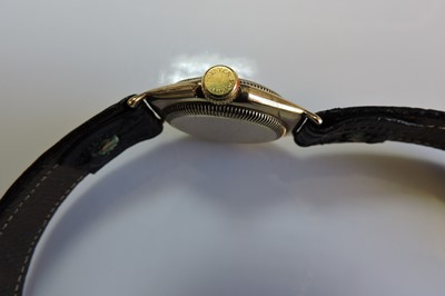 Lot 529 - A gentlemen's 9ct gold Rolex 'Oyster Ultra Prima' mechanical strap watch, c.1929