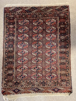 Lot 364 - An Bokhara tribal rug