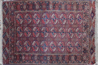 Lot 364 - An Bokhara tribal rug