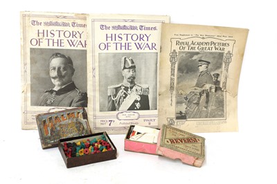 Lot 130 - Victorian and Edwardian games and puzzles