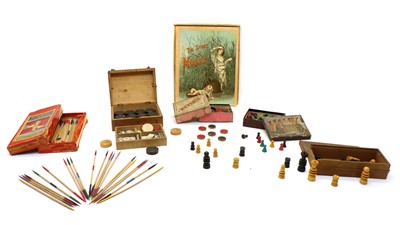 Lot 130A - Victorian and Edwardian games and puzzles