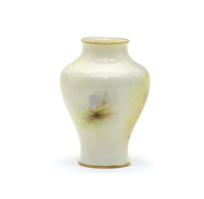 Lot 138 - A Royal Worcester vase