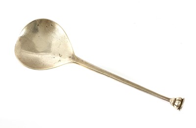 Lot 135 - A silver spoon
