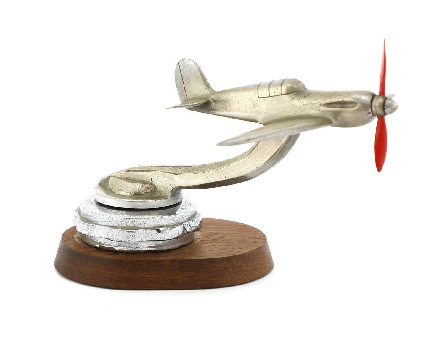 Lot 306 A car mascot,