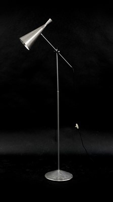 Lot 635 - An adjustable standard lamp