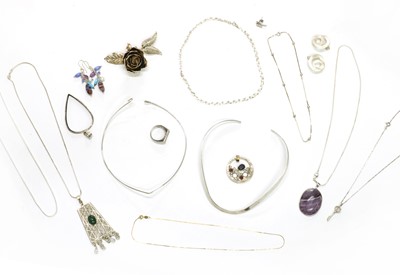 Lot 262 - A quantity of jewellery
