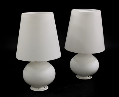 Lot 663 - A pair of 'Model 1853/1 Grande' table lamps