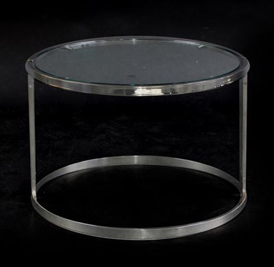 Lot 714 - A modern 'Coulsen' circular coffee table