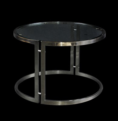 Lot 714 - A modern 'Coulsen' circular coffee table