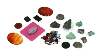 Lot 348 - A quantity of unmounted gemstones