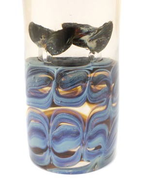 Lot 618 - A Nuutajärvi 'Minareeti' glass vase