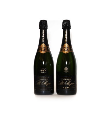 Lot 28 - Pol Roger, Epernay, 1996, (1) and 1998 (1), (2 in total)