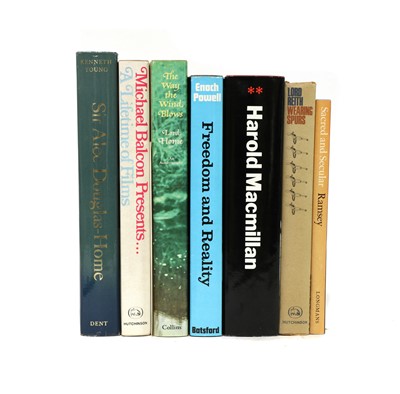 Lot 47 - SIGNED COPIES, All first editions with dust jackets and very good/fine copies